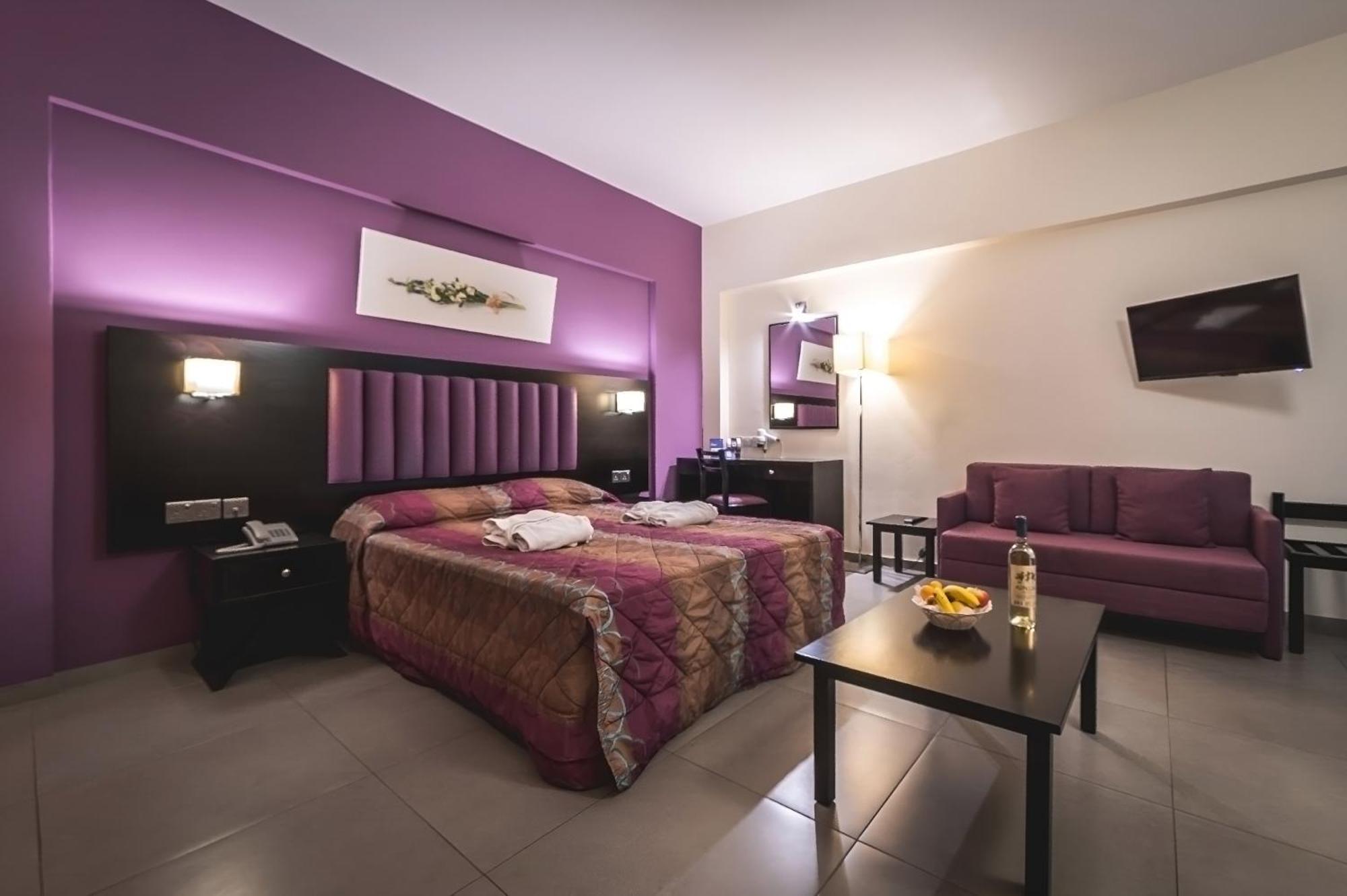 Kefalos Damon Hotel Apartments Paphos Ngoại thất bức ảnh