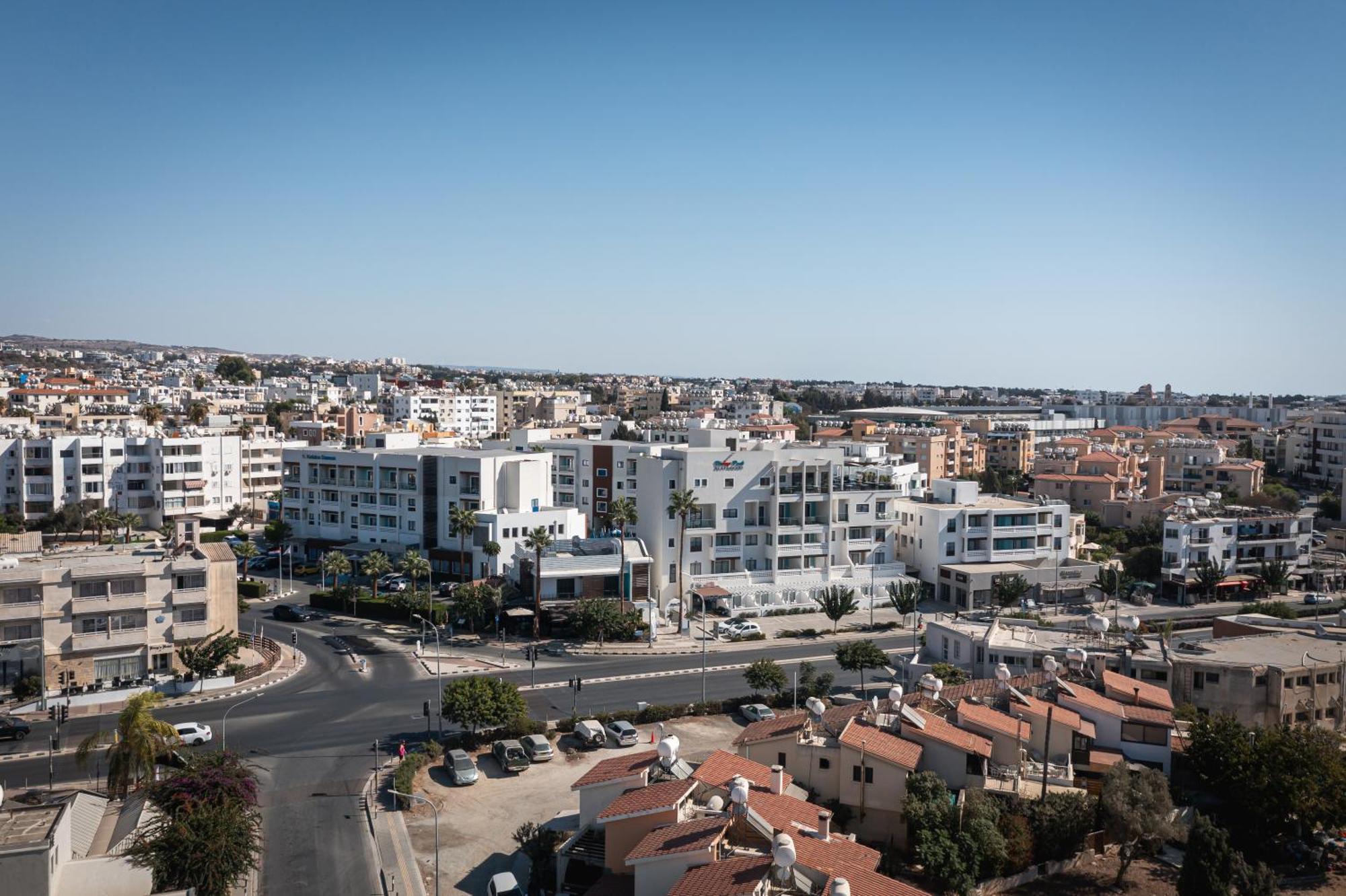 Kefalos Damon Hotel Apartments Paphos Ngoại thất bức ảnh