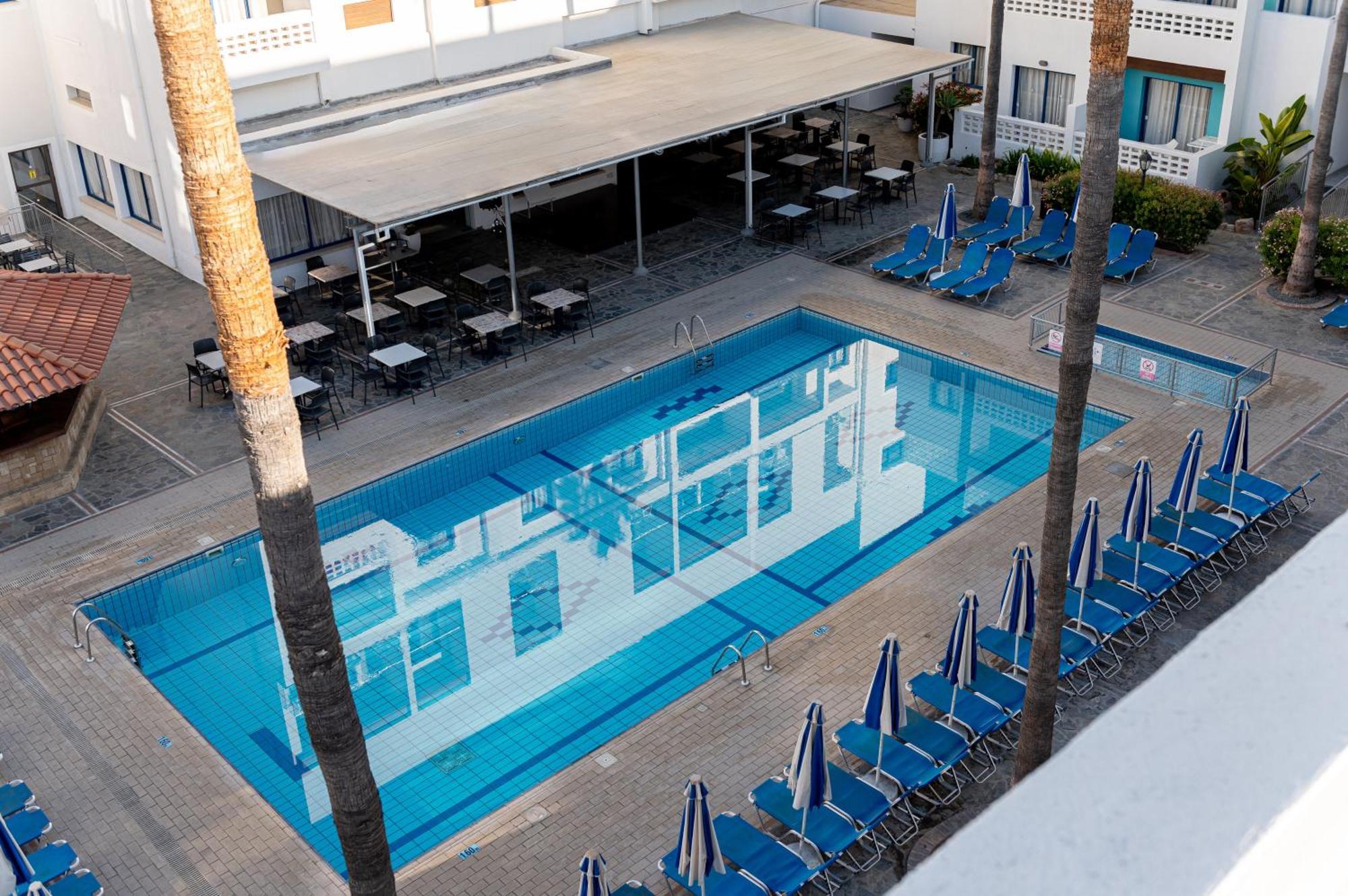 Kefalos Damon Hotel Apartments Paphos Ngoại thất bức ảnh