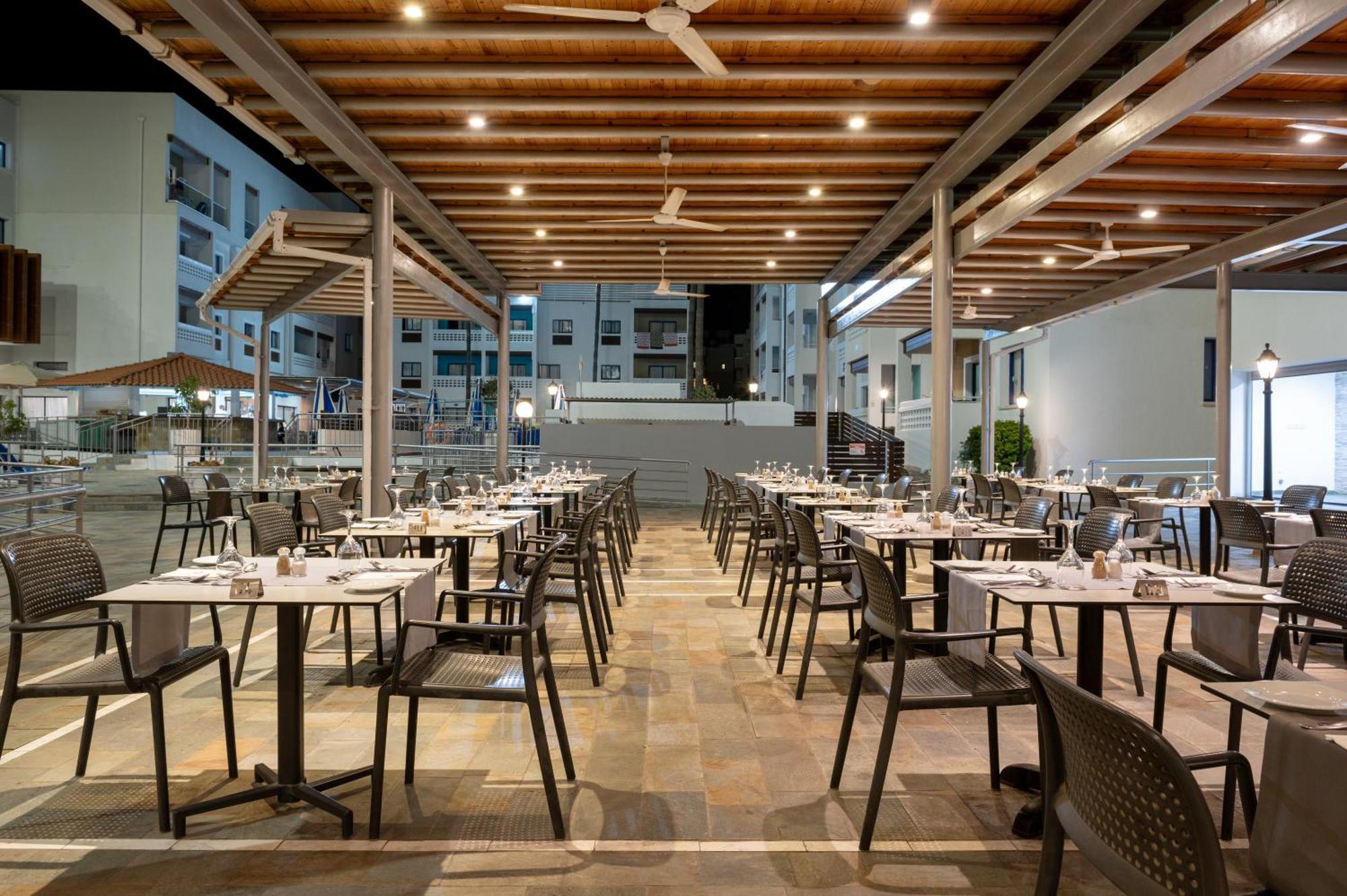 Kefalos Damon Hotel Apartments Paphos Ngoại thất bức ảnh