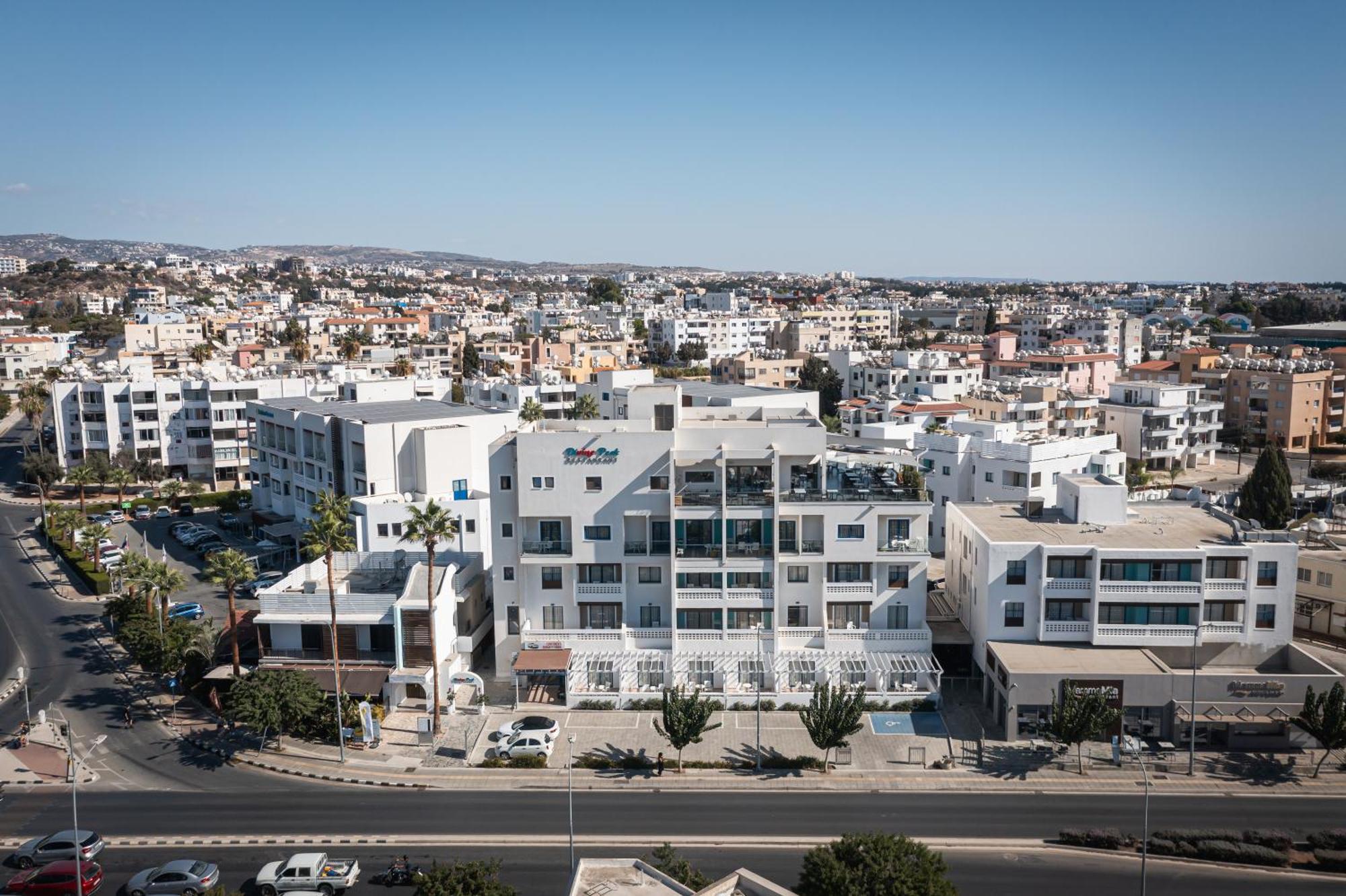 Kefalos Damon Hotel Apartments Paphos Ngoại thất bức ảnh